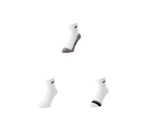 Chaussettes Yonex Quarter 19217, lot de 3 paires.
