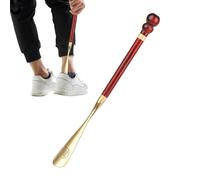 Chausson à long manche - pour chaussures, outil de support de bottes pour,chausse-chaussures pour personnes âgées | Chausse-chaussures en bois pour baskets avec long pour pansement