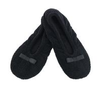 Chausson Ballerine Microterry Chevron Pour Femme