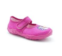 Chausson bas fille - SUPERFIT - Rose - Intérieur textile - Semelle souple - Fermeture à scratch 29