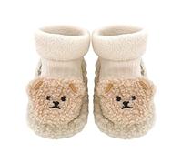Chausson Bebe Unisexe Bottes De Neige,Bébé Filles Garçons Chaussures Sandale D'Été Bout Fermé Bottine Fille 30 Basket Garcon 29 Chaussettes Chaude Enfant Semelle Chaussure Hun(Beige,22)