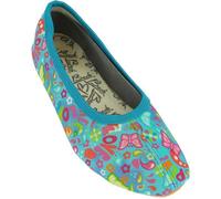 Chausson - BECK - 25850 - Fille - Multicolore - Textile - Semelle en caoutchouc 27