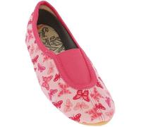 Chausson - BECK - 281 - Fille - Rose - Chaussures de Gymnastique Polyvalentes 26