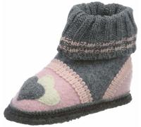 Chausson - BECK - Little Hearts - 100% Laine - Antidérapant - Fille 35