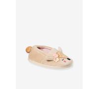 VERTBAUDET Chausson Biche Fille Rose pâle 34/35