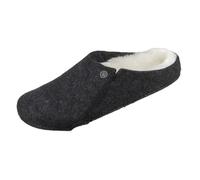 Chausson - BIRKENSTOCK - Zermatt Shearling - Femme - Noir - Confort optimal 40