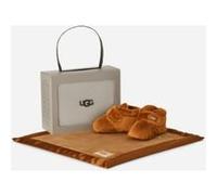 Chausson Bixbee et couverture Lovey UGG pour enfant | UGG UE in Brown, Taille 18, Fleece