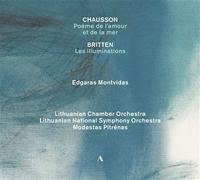 Chausson - Britten - Saint-Saëns CD
