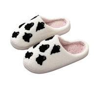 Chausson Chaud Femme Fourrure Pantoufles Fermées Femme Et Chic Chaussons Imprimé Pantoufle D'Intérieur Slippers Unisexe Couple Babouche Chic Nouveau Chaussures De Maison Gros Chaussons Pantoufle