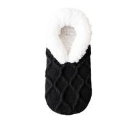 Chausson Chaussette de Noel Drole Unisexe Antidérapante Chaussettes Noel Basses Pilou Pilou pour Femme et Homme Chaussettes Chaudes Hiver Courtes Chaussette Rigolote Fantaisie en Polaire Thermique