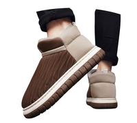 Chausson Chaussons Homme 45 Tongs Cuir Automne Chaussure Ouverte Pantoufle Confortable Pantoufles Tong Reef Doux Femme Ete Polaire Hiver Invité Chaud