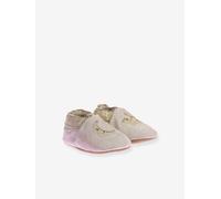 Robeez CIRCUS STYLE,CHAUSSON BEBE ROSE PAILLETTE, 19/20 EU