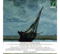 Chausson – Concert en Ré Op. 21 pour piano, violon et quatuor à cordes – Da Vinci