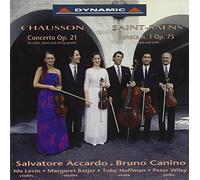 Chausson: Concert OP.21, Saint-S [Import]