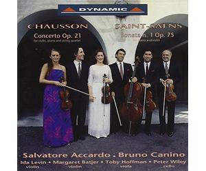 Chausson: Concert Op.21, Saint-S