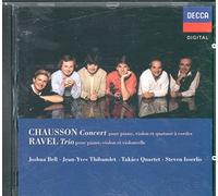 Chausson - Concerto Piano/Trio for Violin