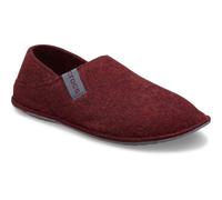 Chausson Crocs Classic Convertible Slipper (Burgundy/Charcoal) 33.5