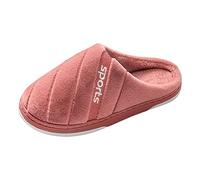 Chausson Cuir Homme Chaussons Femme Hiver Mousse À Mémoire De Forme Claquette Hommes Mules Babouche Respirantes 43-46 Confortable 43 Mon Mari Est Une Pantoufle Douce/peluche/confortable Pantoufles Ete