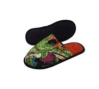 Chausson - CYPBRANDS - ZP-0142-DB - Noir - Polyester - Entretien facile 42