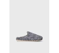 Chaussons de maison pour femmes en peau lainée - DARLA-SB - Gris, 41 EU