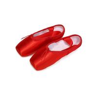 Chausson De Danse Chaussures de Ballet à Pointe for Femmes, Chaussures de Ballet avec Rubans en Satin, Ballerine Professionnelle, Chaussures de Danse, Toutes Tailles