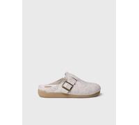 Chausson de femme type sabot avec boucle | MIMA-FP 35