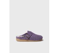 Chausson de femme type sabot avec boucle | MIMA-FP 37