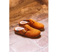 Chausson de femme type sabot avec boucle | MIMA-FP 39