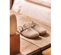 Chausson de femme type sabot avec boucle | MIMA-FP 40