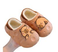 Chausson De Plage Enfant Chausson De Plage Enfant Chaud Hiver Mou Doublure Confortable Mule Tong Intérieur