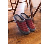 TONI PONS Nix-TK Chaussures de maison type sabot en tissu rembourré et feutre, Vin, 40 EU