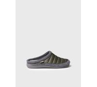 Chausson de type sabot et tissu matelassé et feutre couleur | NIX-TK 47