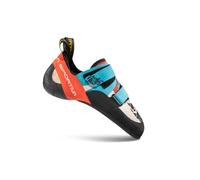 La Sportiva – Chaussons d'escalade Otaki Homme Bleu/Flamme Taille 40