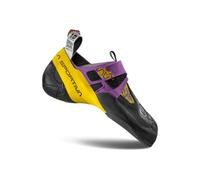 La Sportiva – Chaussons d'escalade Skwama – noir/jaune/lilas – Taille 46
