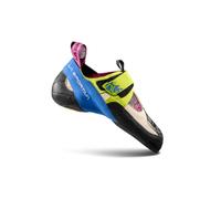 Chausson d'escalade LA SPORTIVA Skwama Woman (Apple Green/Cobalt Blue) Femme 37,5