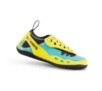 Scarpa - Kid's Piki J - Chaussons d'escalade - EU 31/32 - maledive / yellow