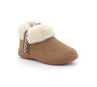 Chausson Dreamee Marron - UGG - Homme - Revers irrégulier - UGGplush™ - Fermeture éclair 30