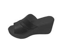 Chausson Drole Sandales élégantes à bout ouvert pour un usage quotidien décontracté avec un design fixe et talon moyen,parfaites pour le printemps et l'été,à associer avec des shorts des jeans