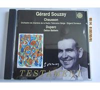 Chausson & Duparc - Gérard Souzay sings Chausson & Duparc