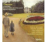 Chausson, E. – Concert / Pianoquartet E887 – Hyperion – Import