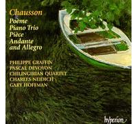Chausson, E. - Trio pour Piano en Sol