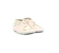 Chausson en cuir pour bébé fille - Robeez Rabbit Baby - Rose clair 25/26