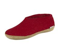 Chausson en laine Glerups AA0800 pour enfant - Rouge 34