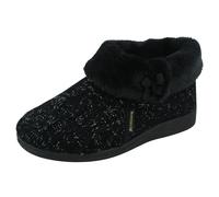 Chausson En Tricot Pour Femmes Karen En Mousse Mémoire Rose
