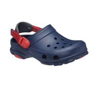 Sabots Crocs All-Terrain Classic bleu marine rouge pour enfant - 37-38