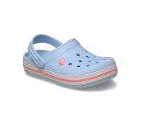 Chausson enfant Crocs Crocband Clog K Blue Frost/Guava Taille de chaussures (UE): 32-33 / Couleur: bleu / rose