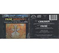 Chausson Ernest - Concerto X VL, PF E Quartetto d'arc [Import]