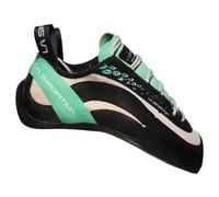 Chausson escalade femme La Sportiva Miura Women Taille de chaussures (UE): 37 / Couleur: blanc / vert