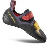 LA SPORTIVA Homme Kubo Chaussons d'escalade, Savana-Mountain Red, 35