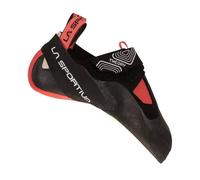 La Sportiva Theory - Chaussons escalade femme Black / Hibiscus 33.5